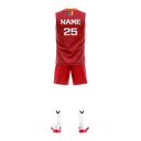 FECAVOLLEY Kit de match H - Rouge
