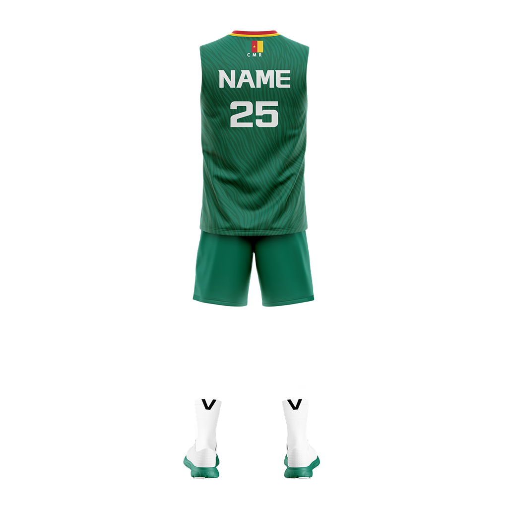 FECAVOLLEY Kit de match H - Vert
