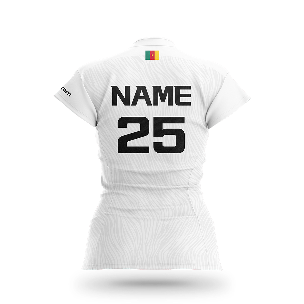 FECAVOLLEY Maillot de match F - Blanc