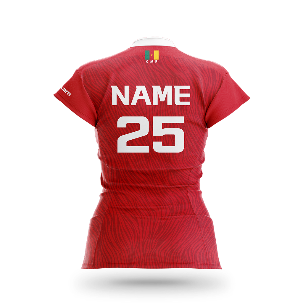 FECAVOLLEY Maillot de match F - Rouge
