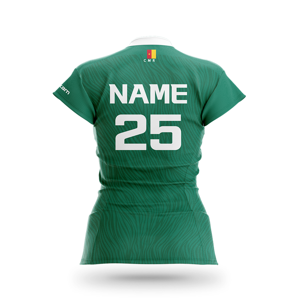 FECAVOLLEY Maillot de match F - Vert