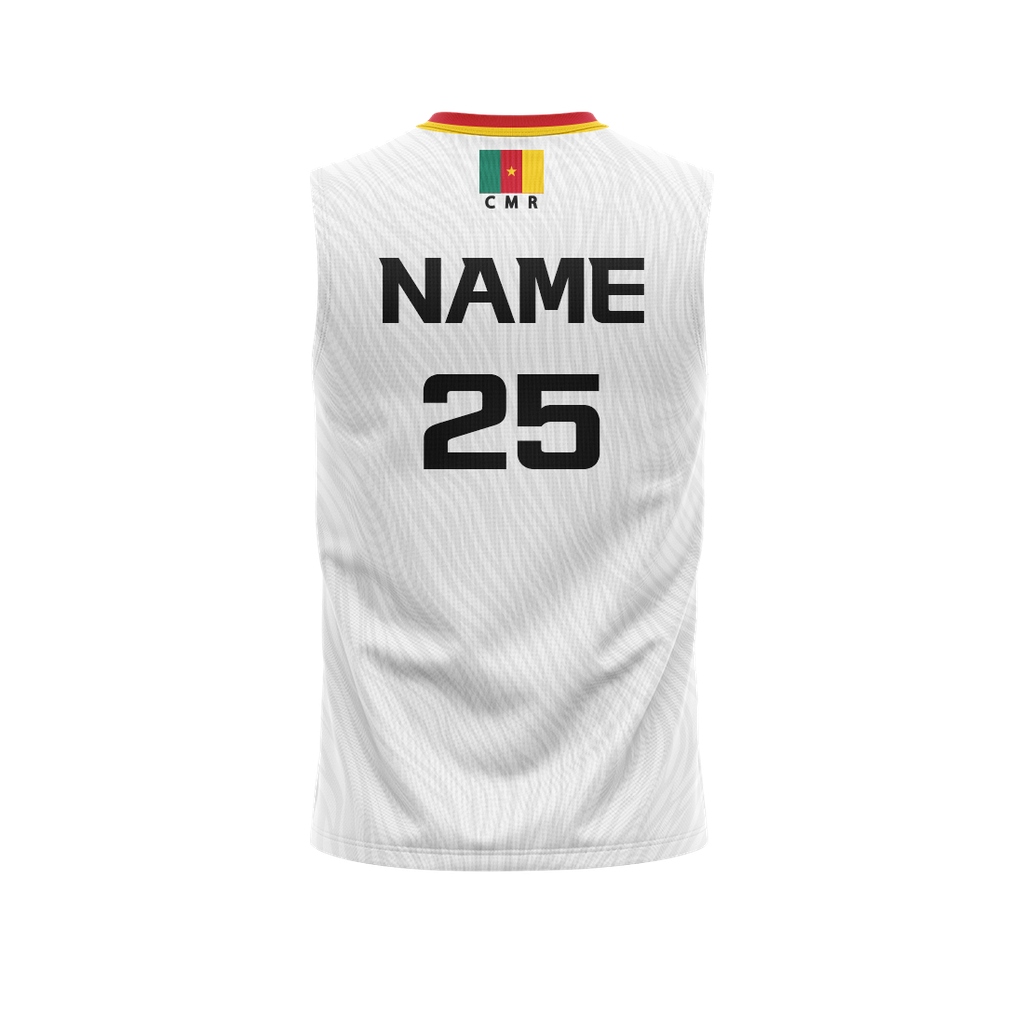 FECAVOLLEY Maillot de match H - Blanc