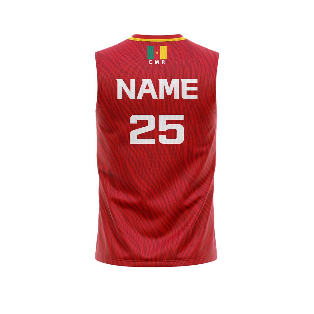 FECAVOLLEY Maillot de match H - Rouge