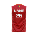 FECAVOLLEY Maillot de match H - Rouge