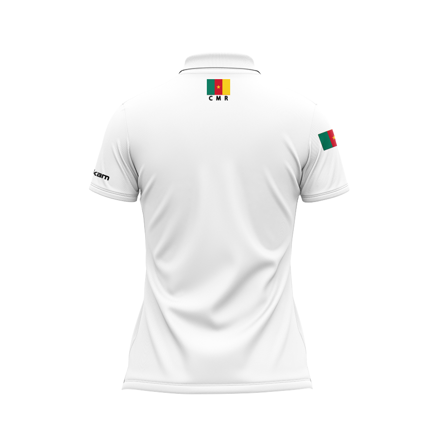 FECAVOLLEY Polo F - Blanc