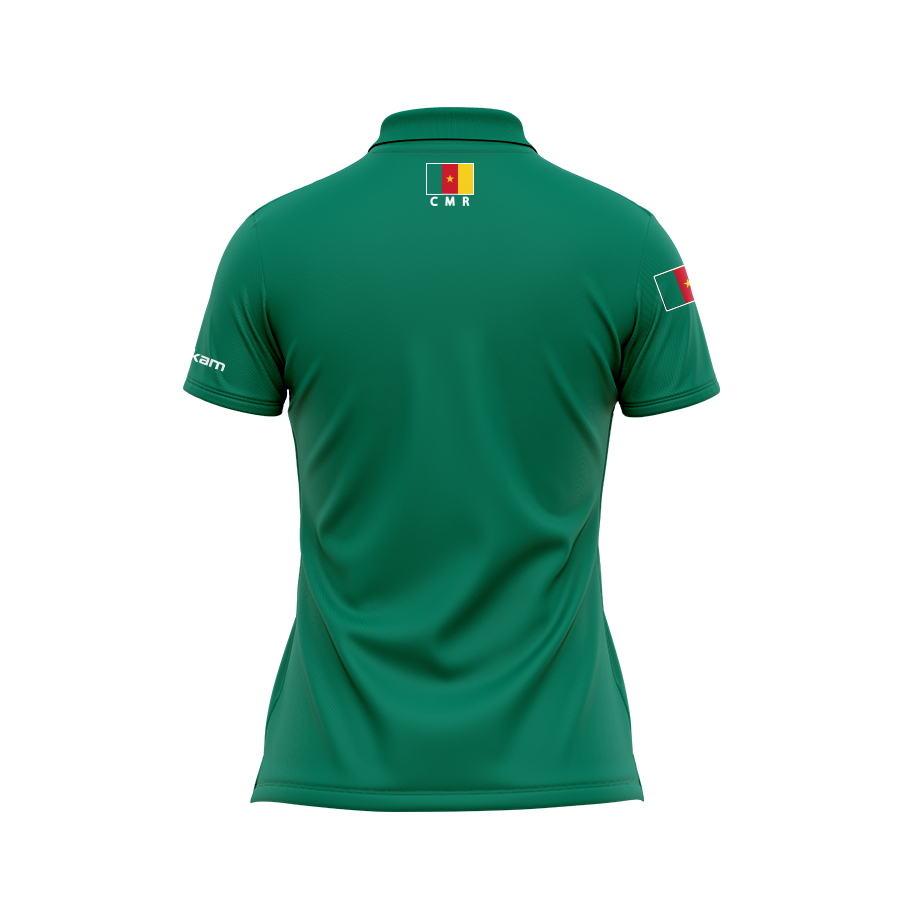 FECAVOLLEY Polo F - Vert