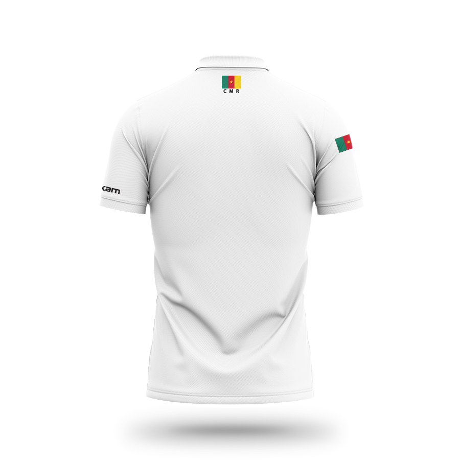 FECAVOLLEY Polo H - Blanc
