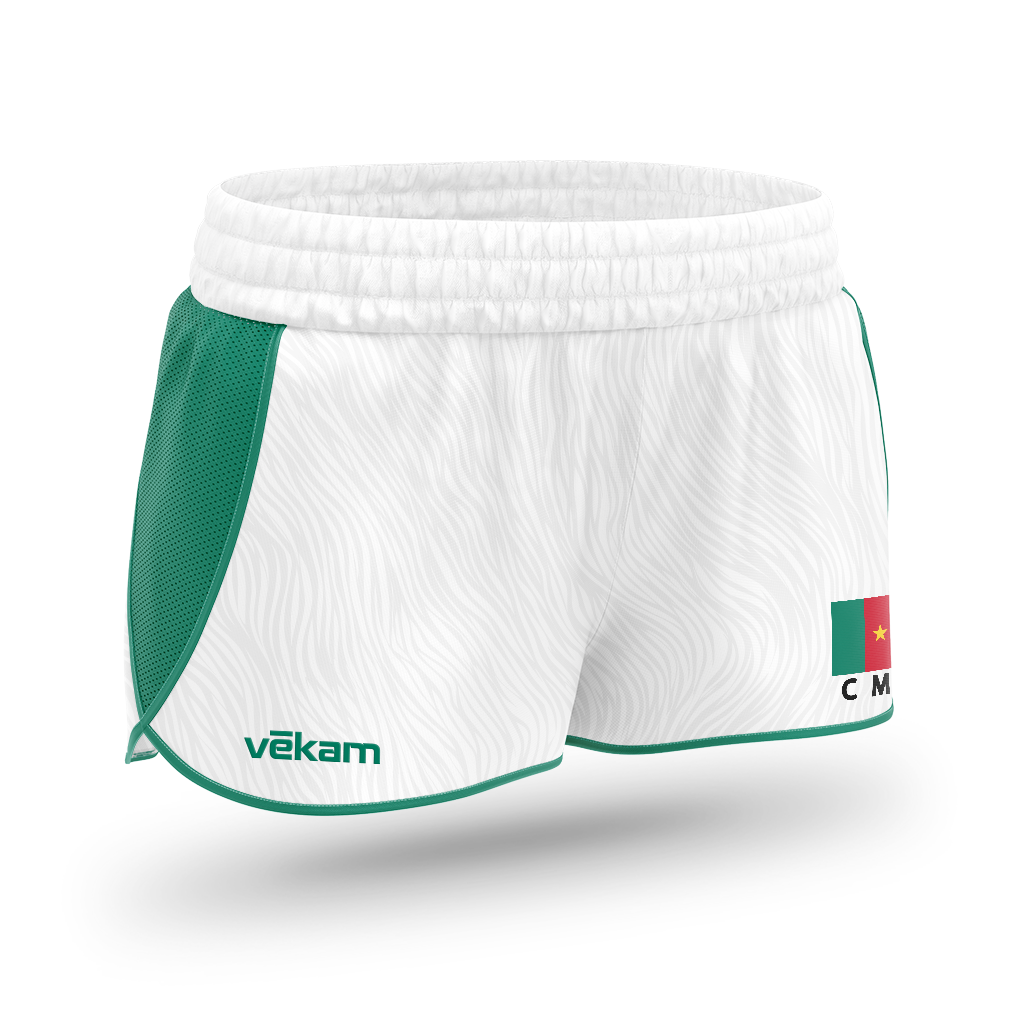 FECAVOLLEY Short F - Blanc