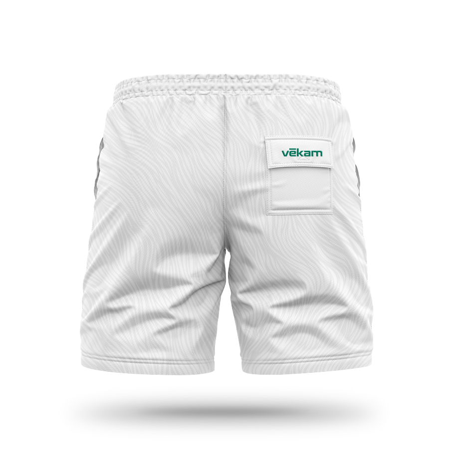 FECAVOLLEY Short H - Blanc