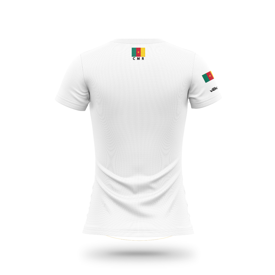 FECAVOLLEY T-shirt F - Blanc