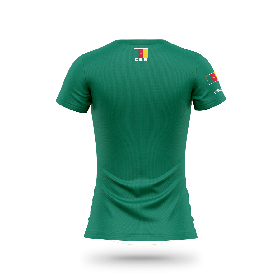 FECAVOLLEY T-shirt F - Vert