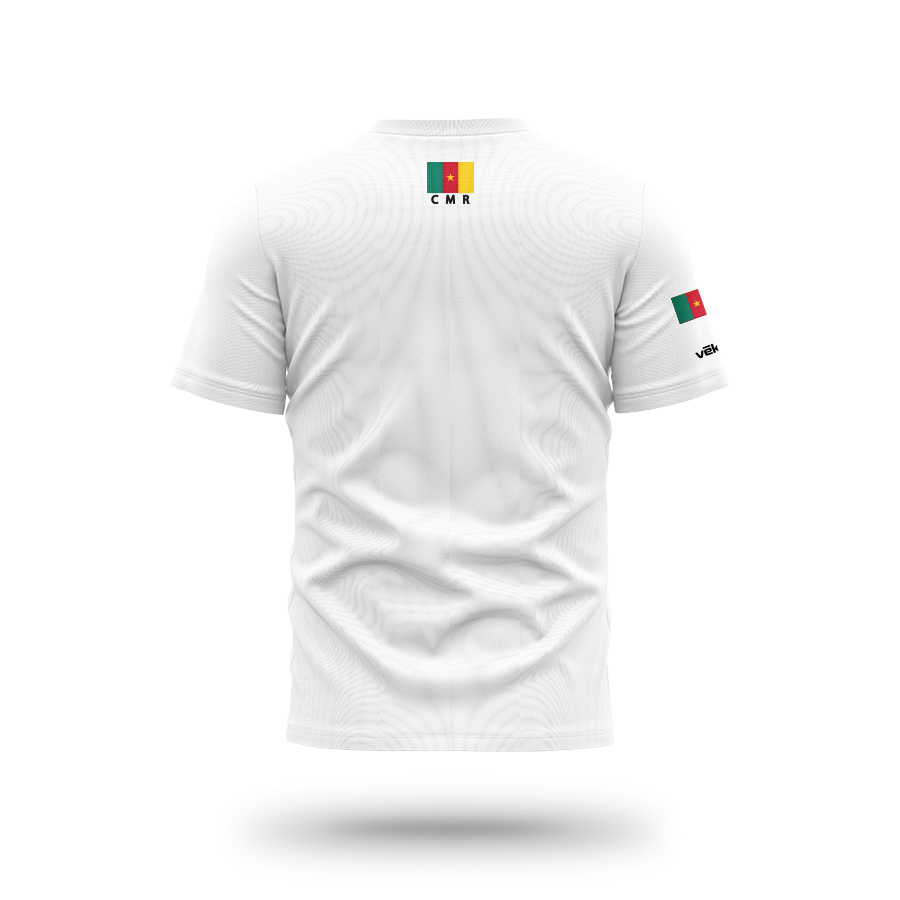 FECAVOLLEY T-shirt H - Blanc
