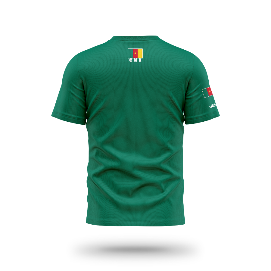 FECAVOLLEY T-shirt H - Vert