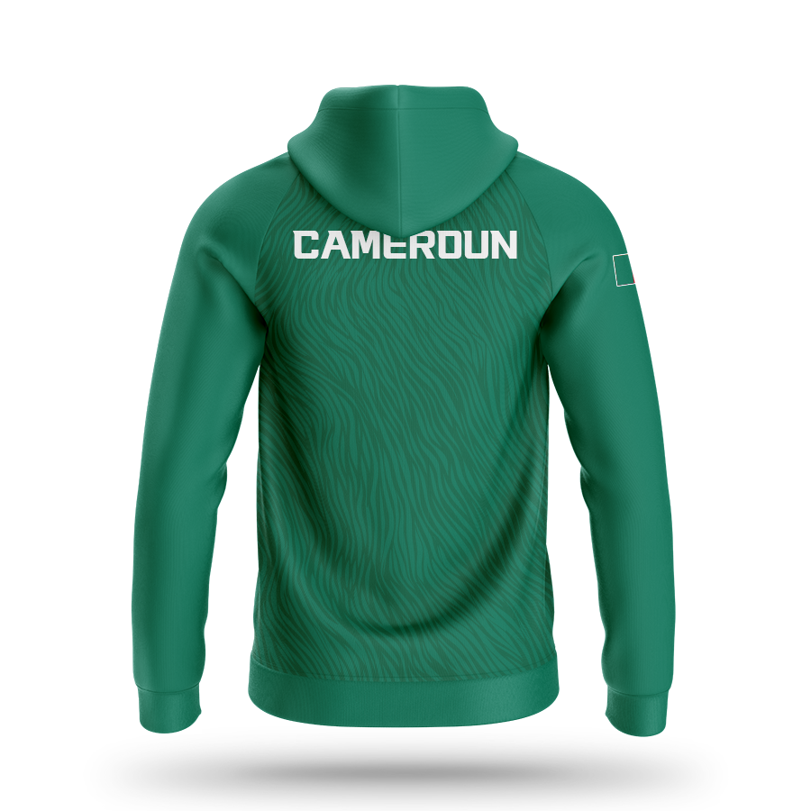FECAVOLLEY Veste de survêtement - Vert