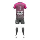CHSR Game Kit H - Gris/Rose