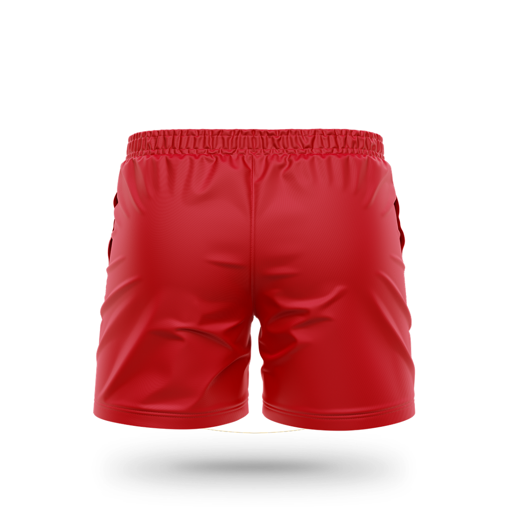 FECAVOLLEY BEACH Short H - Red