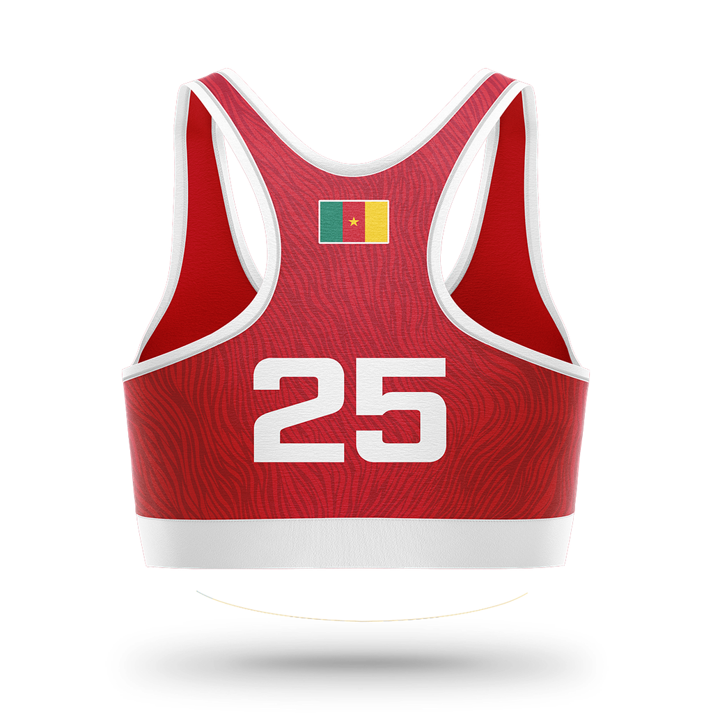 FECAVOLLEY BEACH Brassière F - Red
