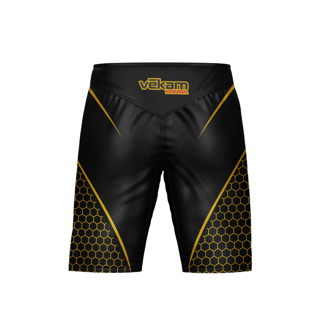 GFTC Short MMA H - White