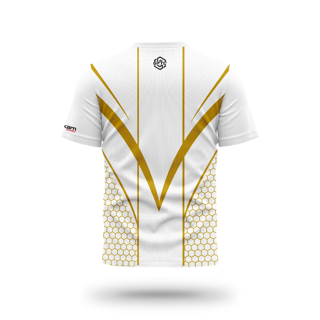 GFTC T-shirt H - White