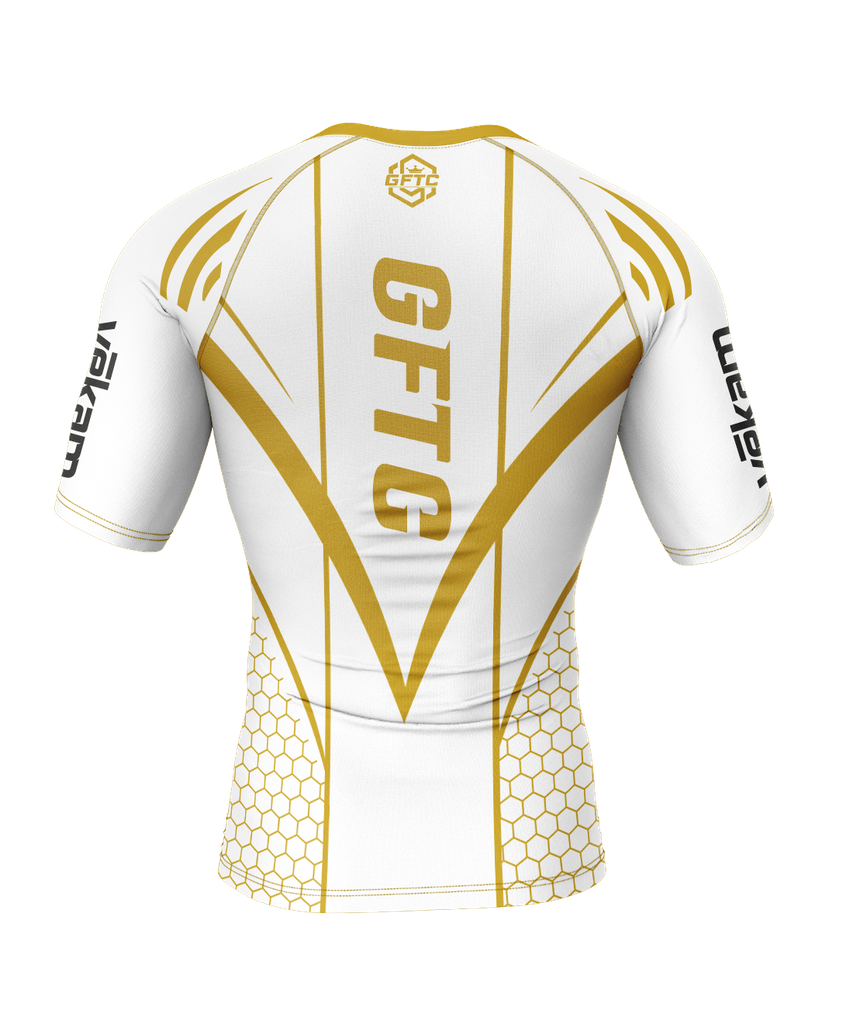 GFTC Rashguard MC - White