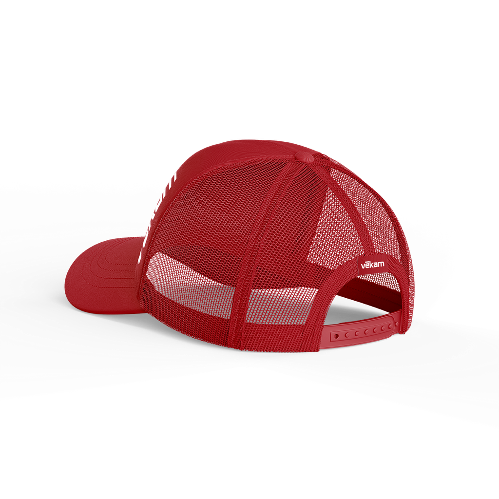BASIC 01 Casquette Truck - Red