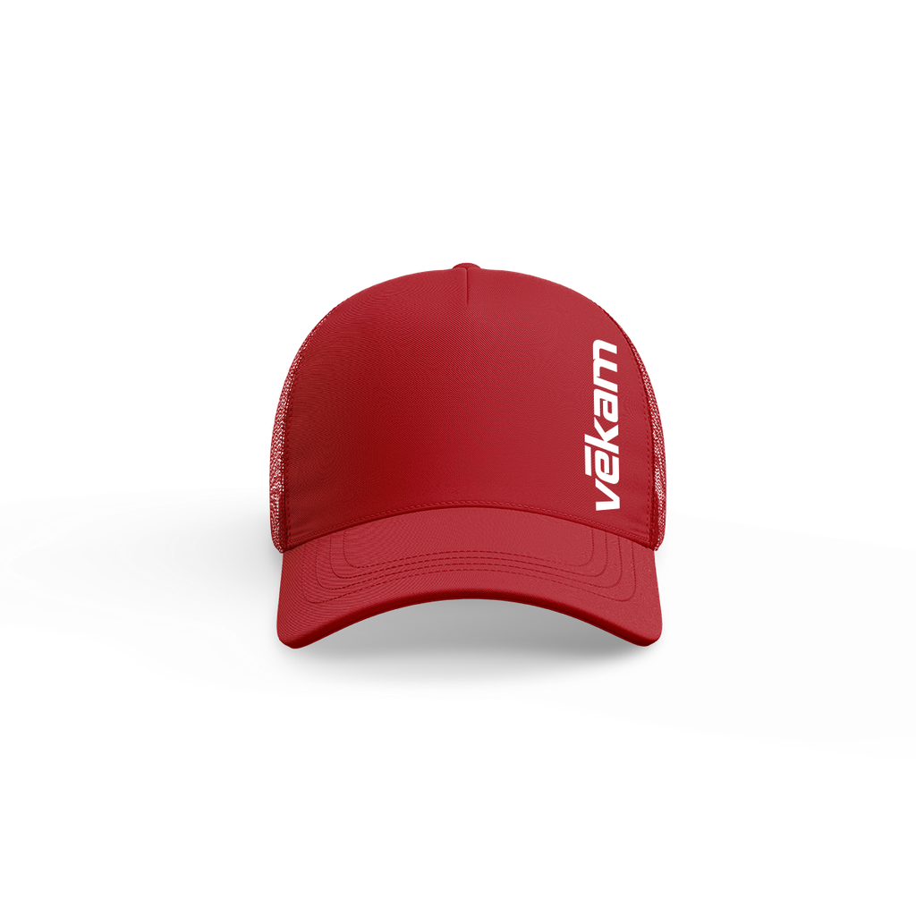 BASIC 01 Casquette Truck - Red