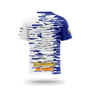 TEAM NEDEX T-shirt H Trail BOURBON - Bleu