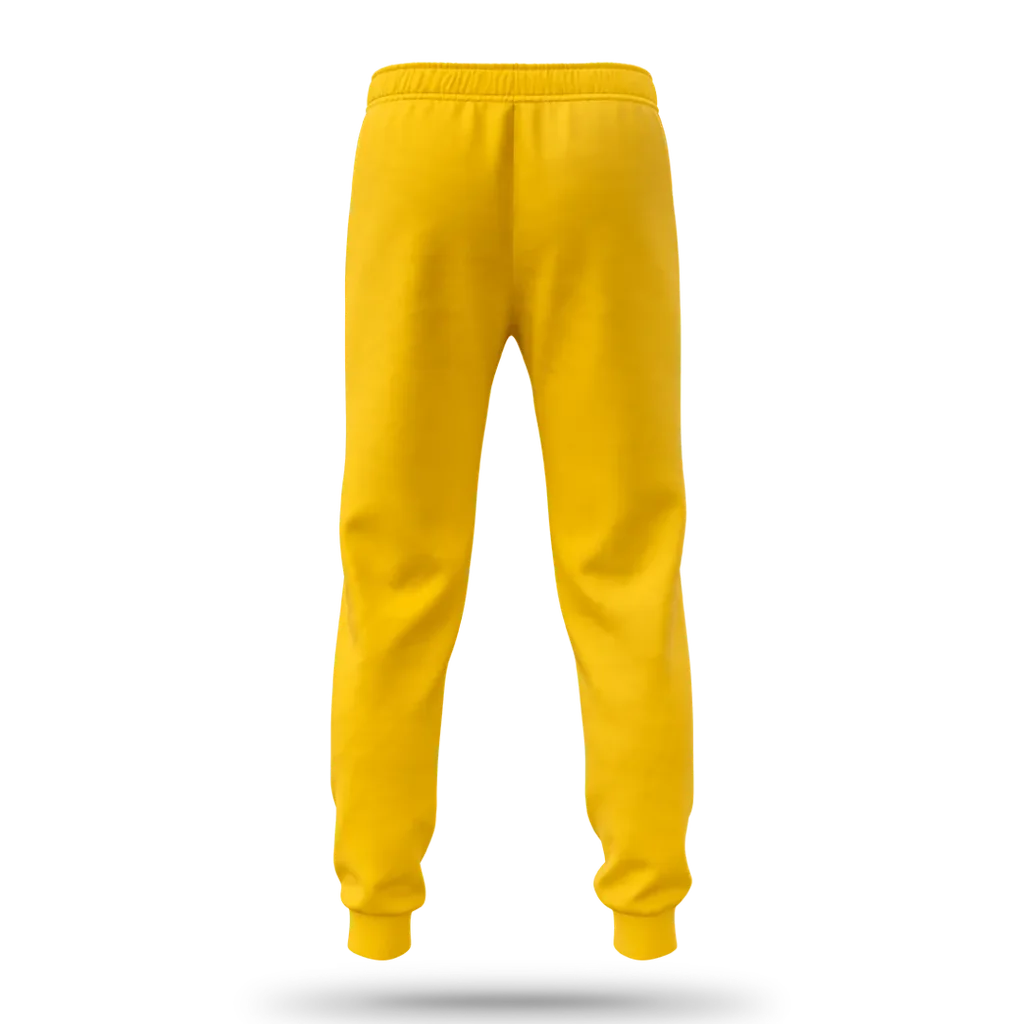 FEVOCO Bas de survêtement - Jaune