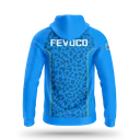 FEVOCO Veste de survêtement - Bleu