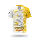 TEAM NEDEX T-shirt H Trail DIAGONALE - Jaune