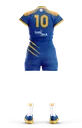 SVB 27 Kit de match F - Bleu