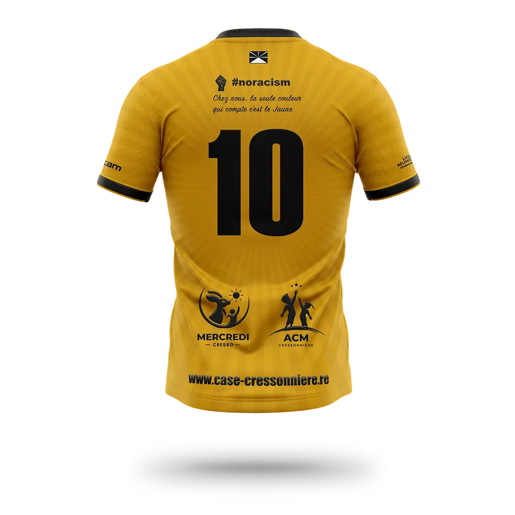CASEC 27 Jersey H - JAUNE