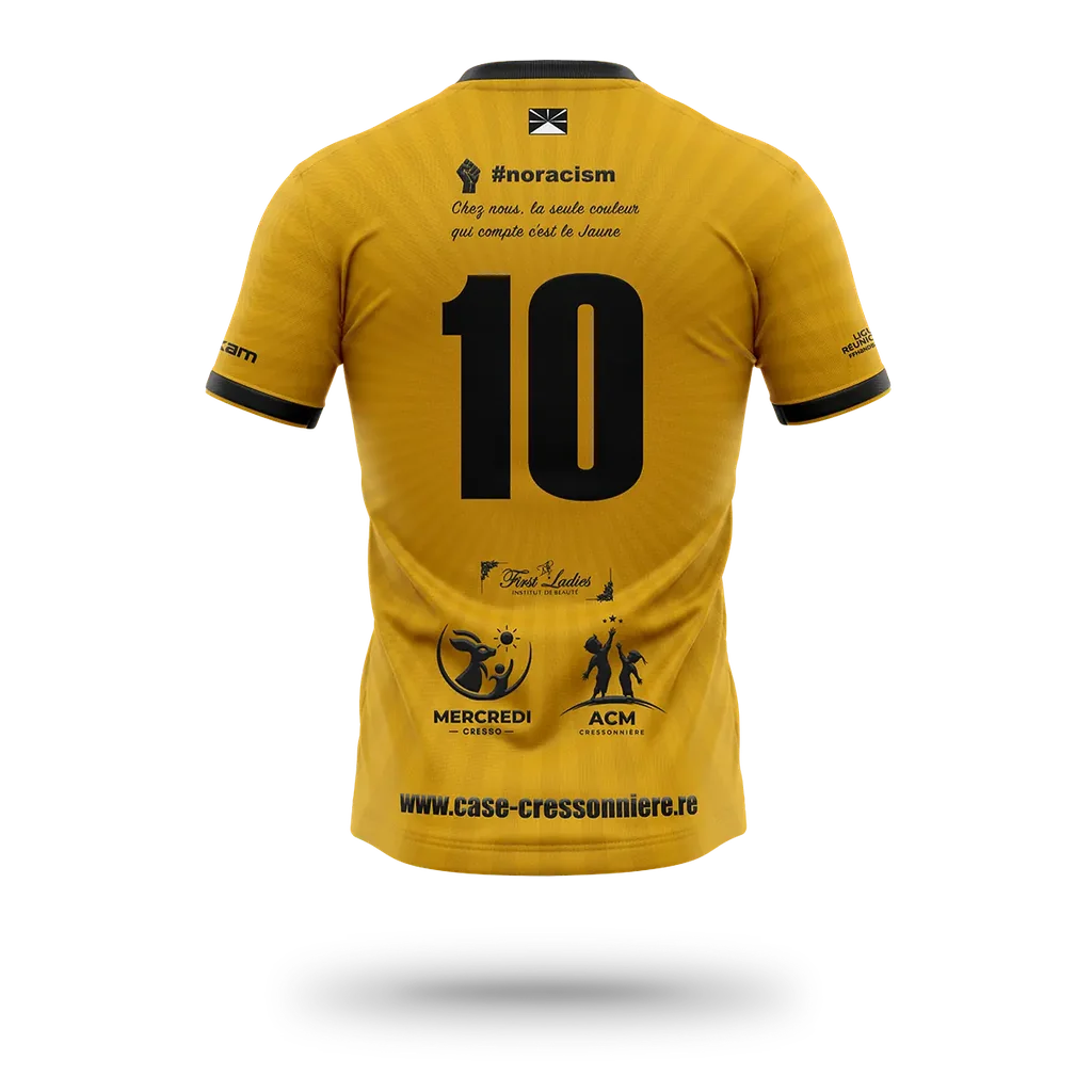 CASEC 27 Jersey F - Yellow