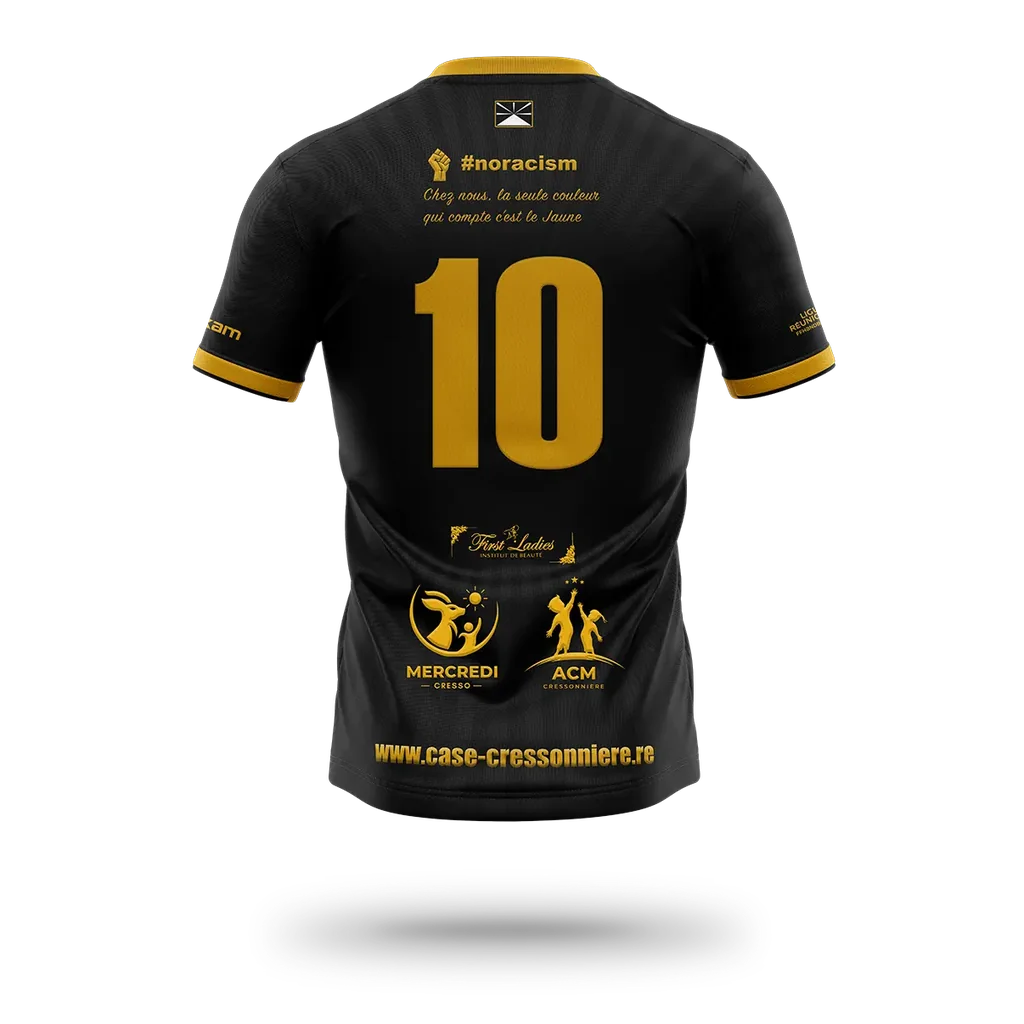 CASEC 27 Jersey F - Black