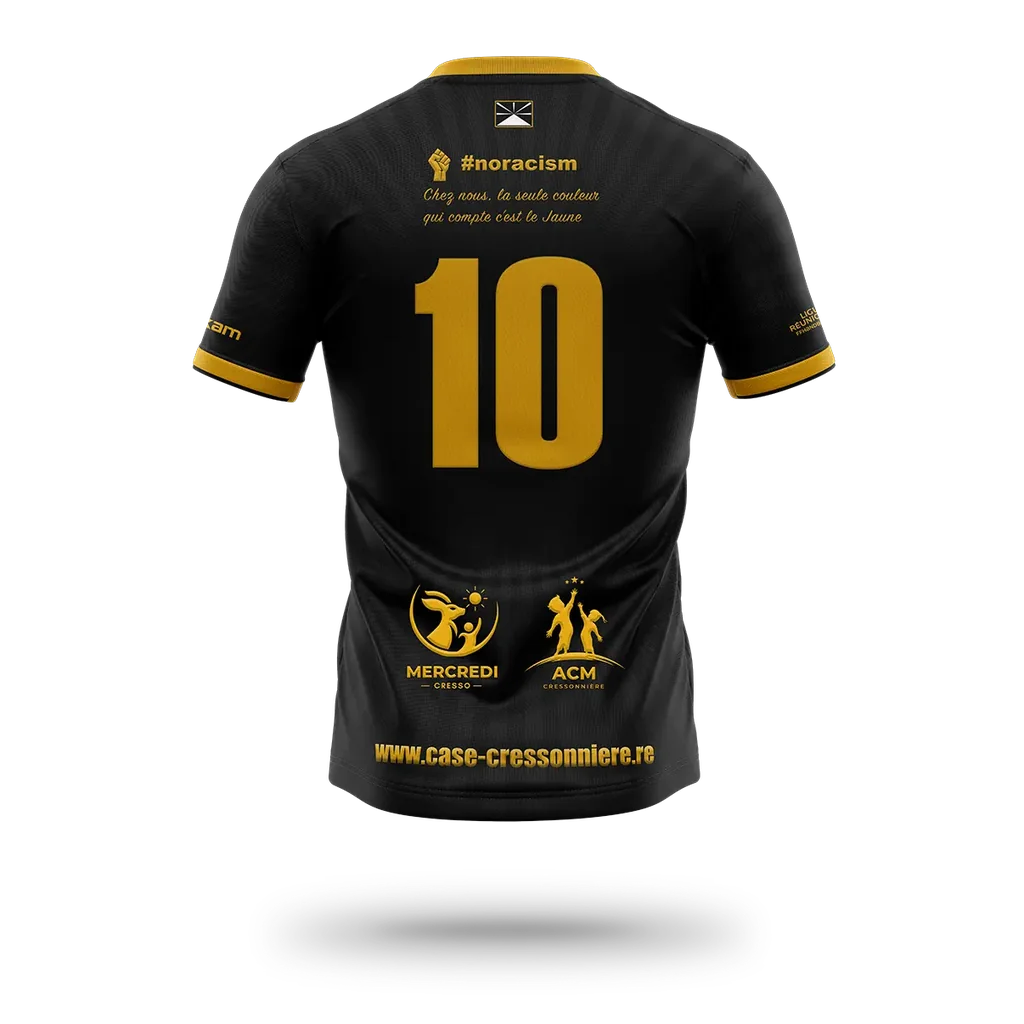CASEC 27 Jersey H - Black