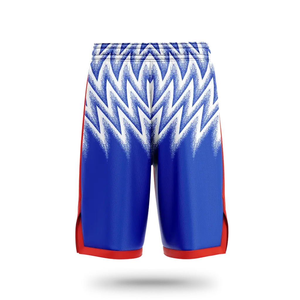 SMB 26 Game Short H - Blue