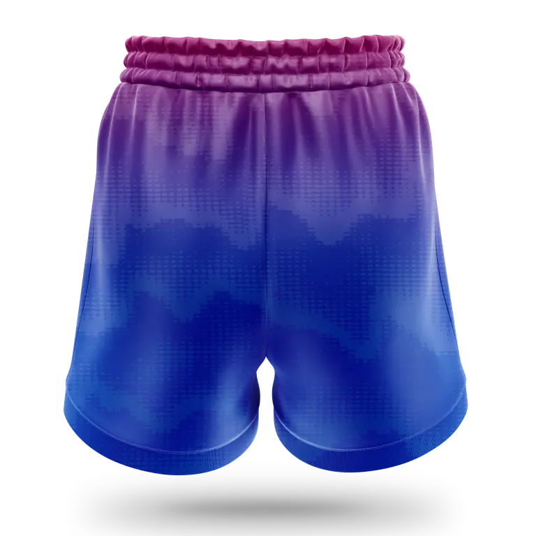 SMB 26 Game Short F - Blue