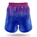SMB 26 Game Short F - Blue