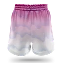 SMB 26 Game Short F - White