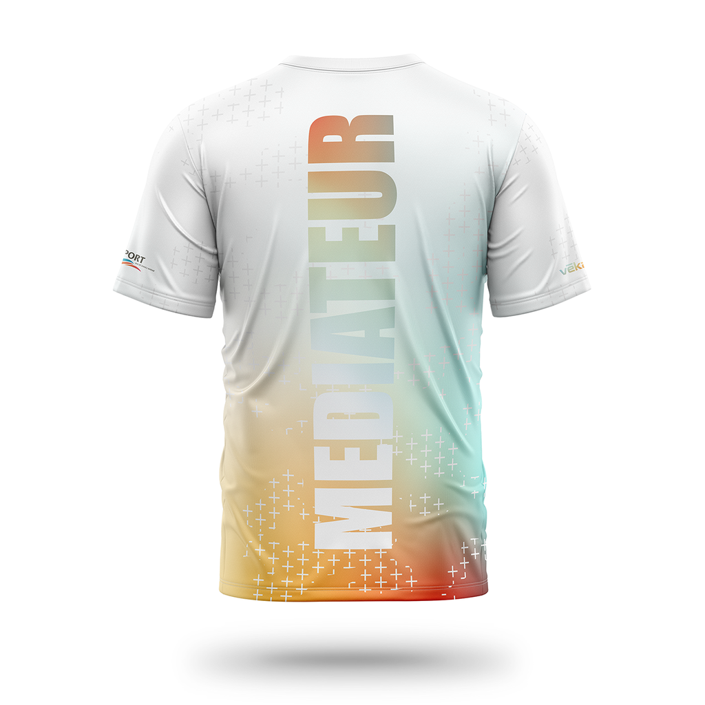 VILLE DU PORT T-shirt H - MEDIATEUR