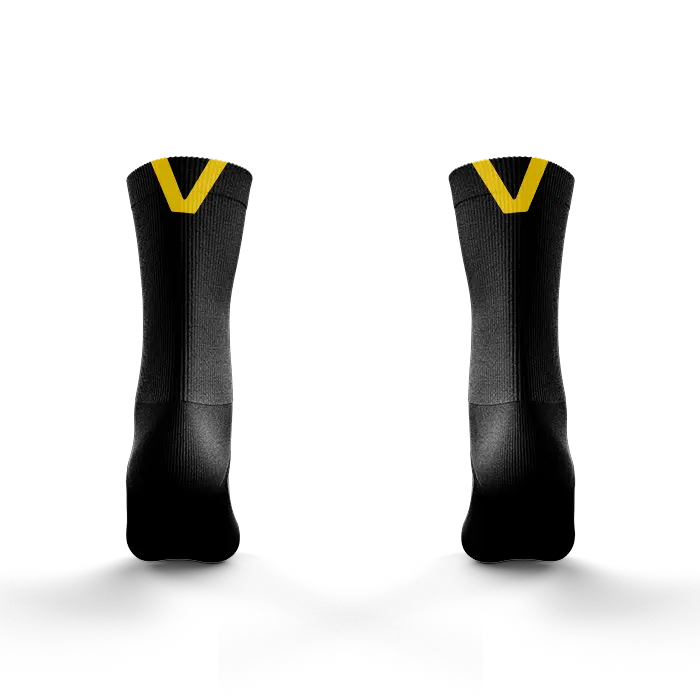 LASOURS 27 Match Socks - Black