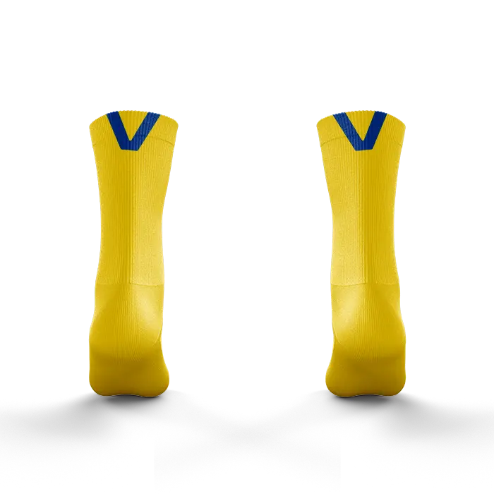 LASOURS 27 Match Socks - Yellow