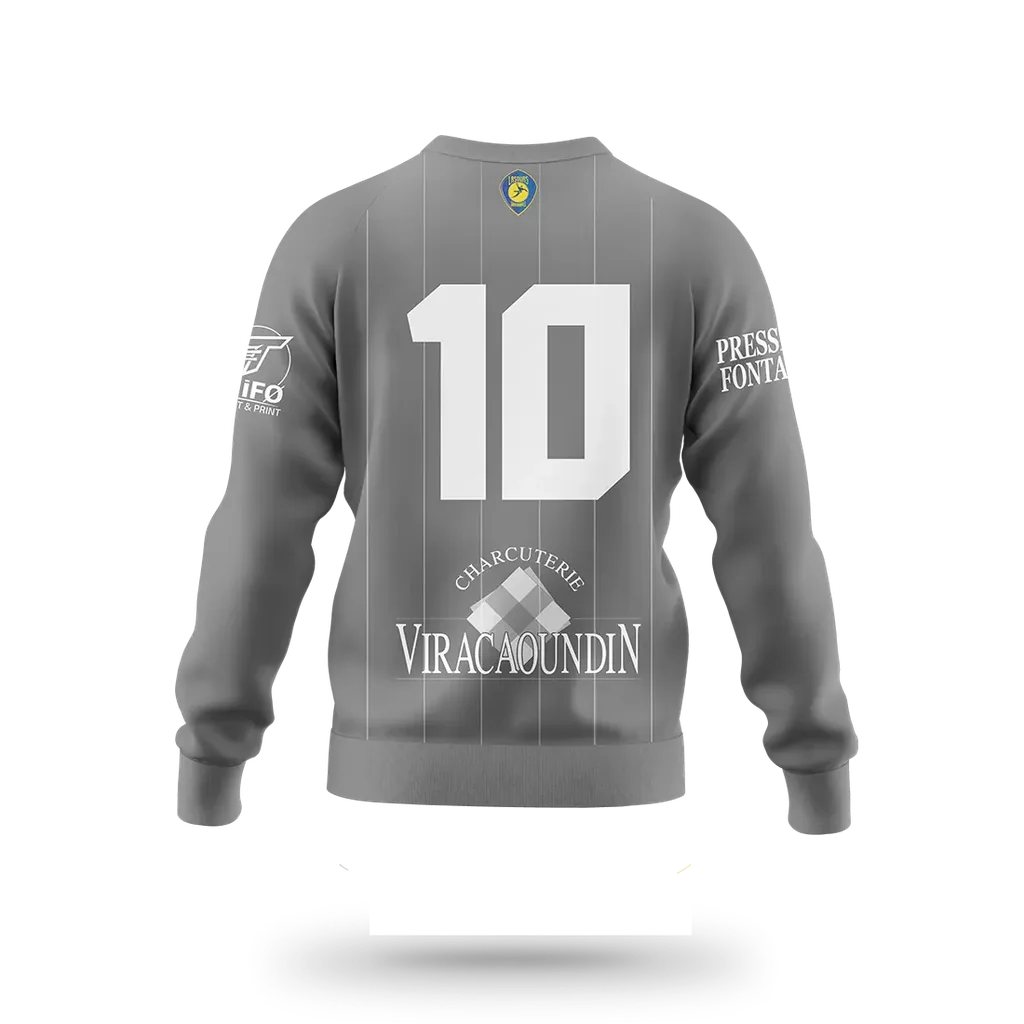 LASOURS 27 Jersey Goalkeeper H - Grey