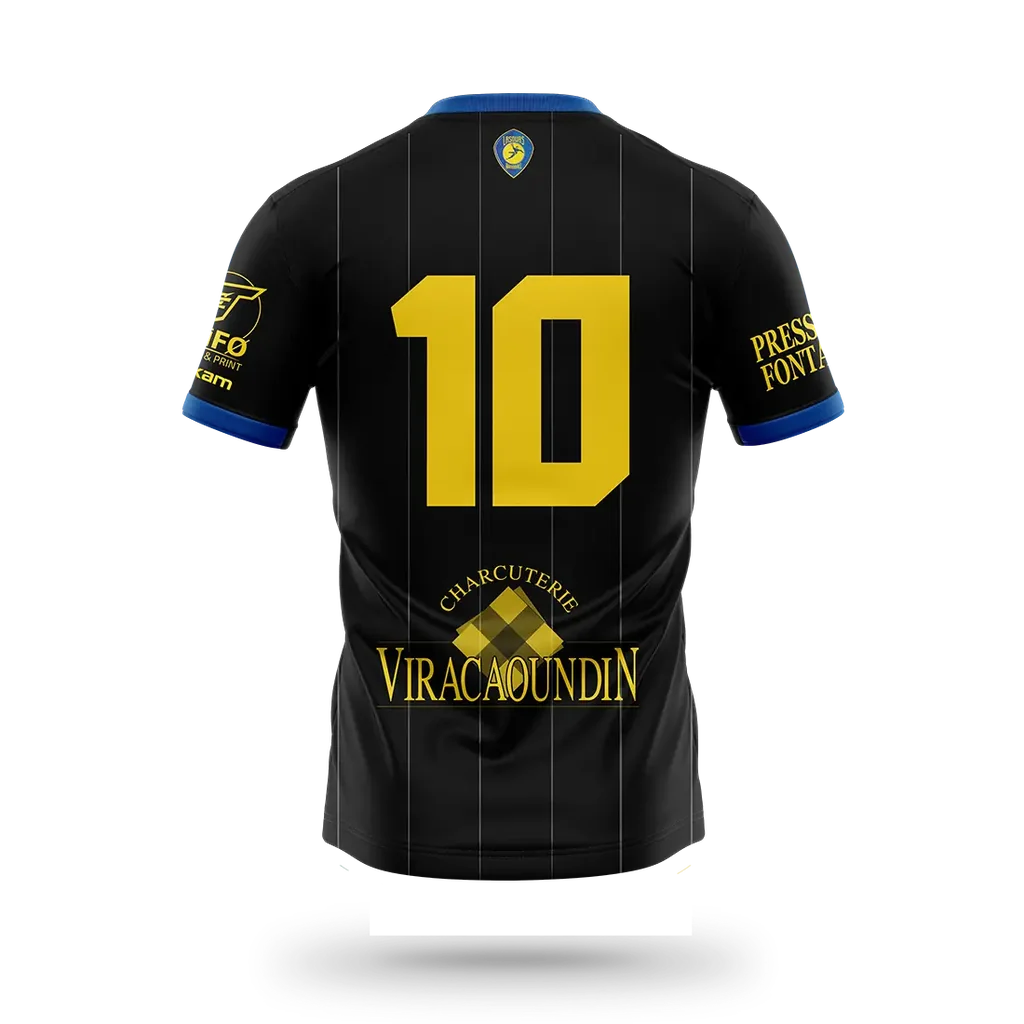 LASOURS 27 Jersey H - Black
