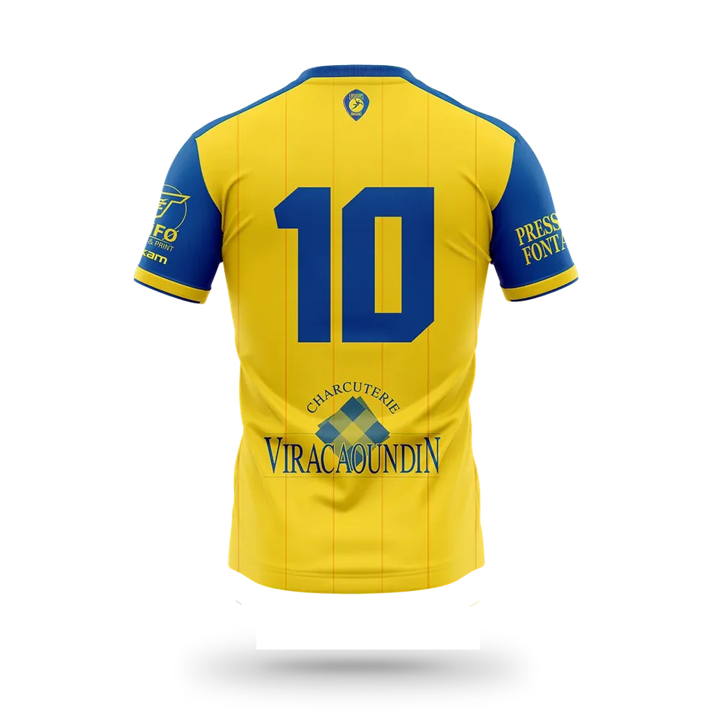 LASOURS 27 Jersey H - Yellow