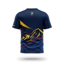 NOUT SENTIER T-shirt H - Blue