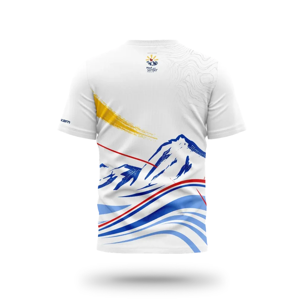 NOUT SENTIER T-shirt H - White