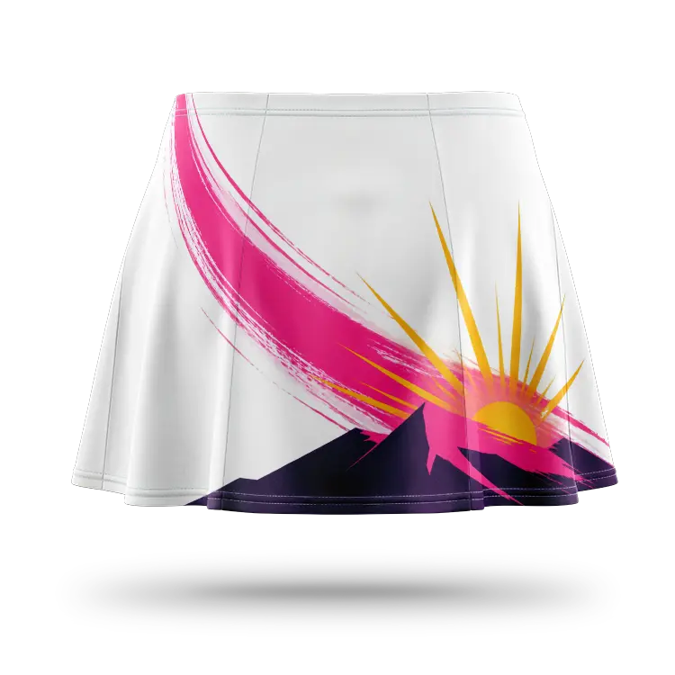 TCP Jupe sport F - White