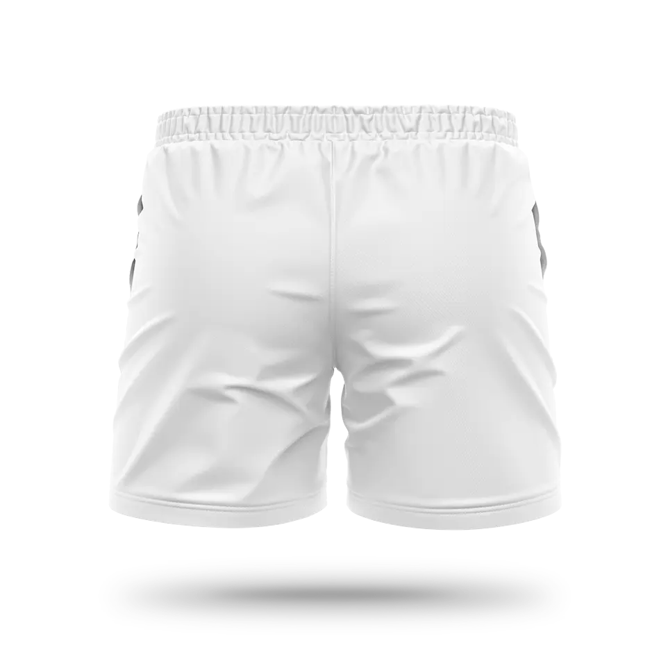 TCP Short H - White
