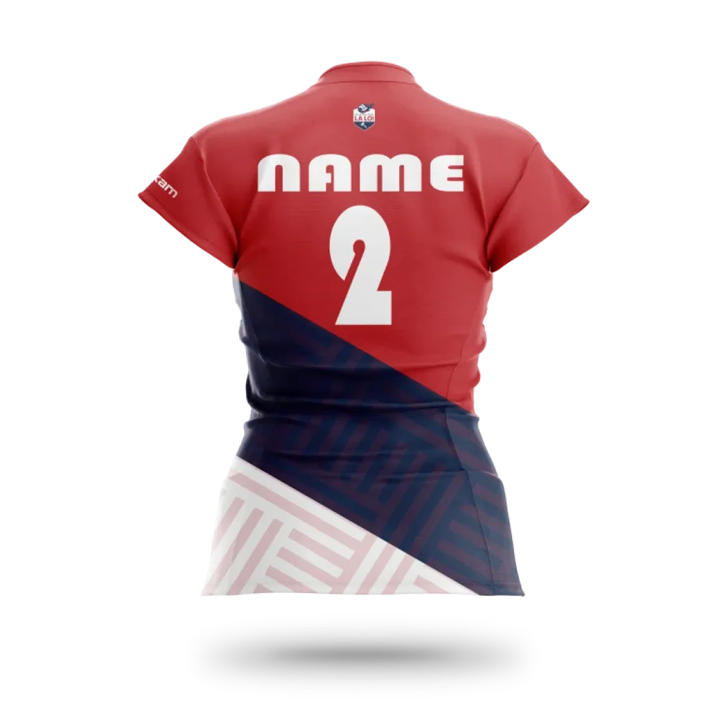 VBC LA LOI Maillot F - Red